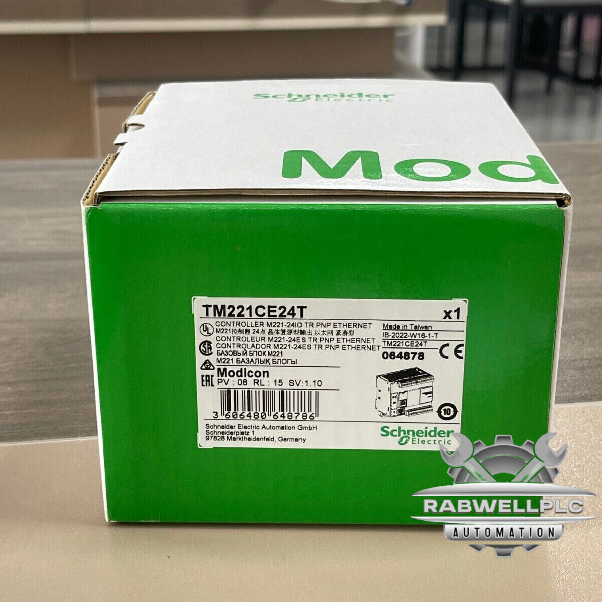 TM221CE24T New In Box Schneider Controller TM221CE24T Fast Shipping 1PCS