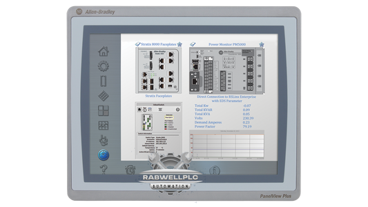 New 2711P-T9W22D8S Allen-Bradley HMI PanelView Plus 7 2711P-T9W22D8S SER C