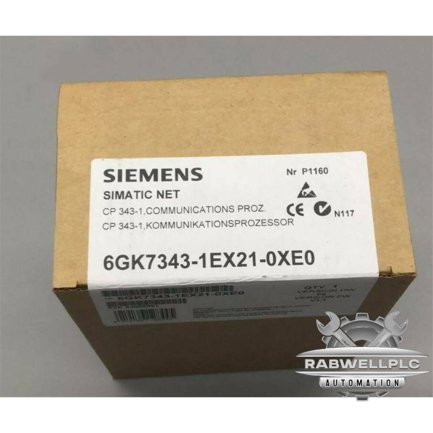 Brand New 6GK7 343-1EX21-0XE0 Siemens 6GK7343-1EX21-0XE0 In Box Free Shipping