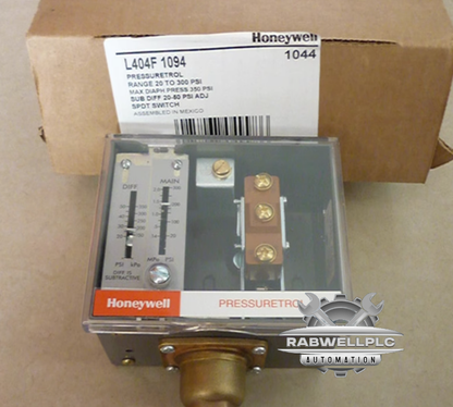 NEW HONEYWELL L404F1094 Pressure Switch