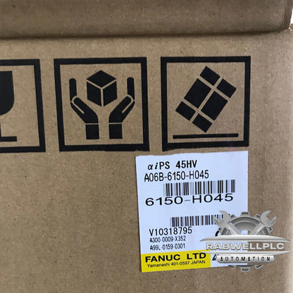 1PC New FANUC A06B-6150-H045 Servo Drive A06B6150H045 Expedited Shipping