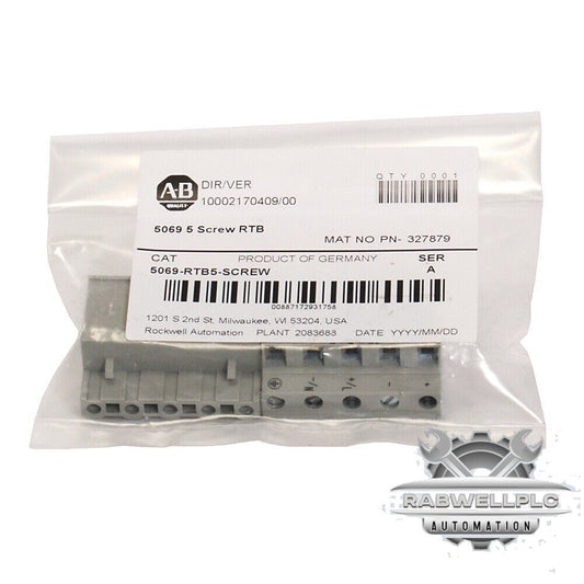 Factory Sealed AB 5069-RTB5-SCREW In Stock NEW IN BOX