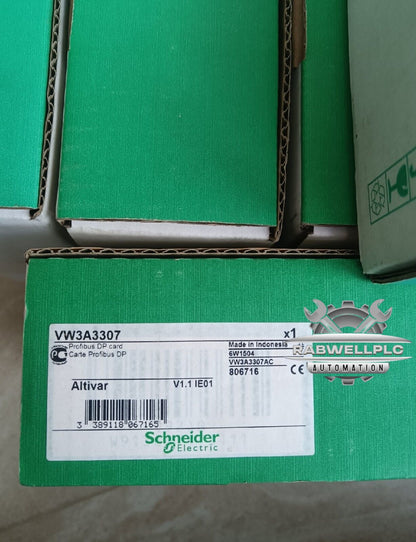 New Schneider  VW3A3307 frequency converter VW3A3307 can accelerate shipme