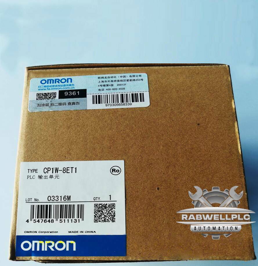 1PC OMRON CP1W-8ET1 CP1W8ET1 Expansion Module New In Box Expedited Shipping