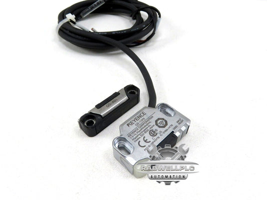 Keyence GS-11P5 Non-contact type Standard w/ Keyence GS-A01 Non Contact Actuator