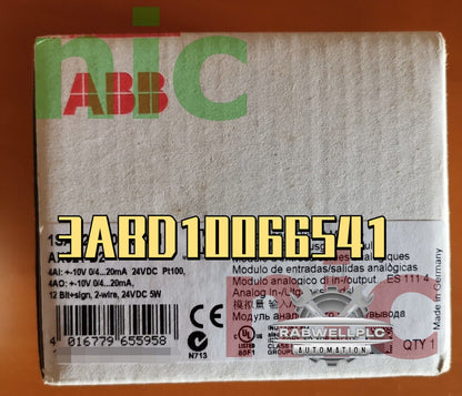 1 PCS AX521 3ABD10066541 ABB Module Brand New Fast transport via DHL