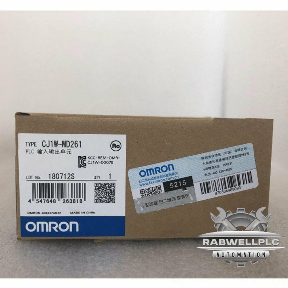 One New Omron CJ1W-MD261 PLC Module Expedited Shipping