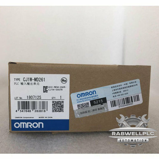 One New Omron CJ1W-MD261 PLC Module Expedited Shipping