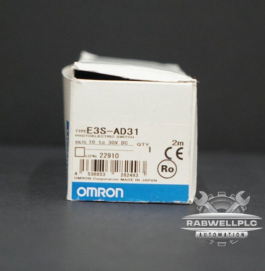 OMRON E3S-AD31 Photoelectric Switch Sensor E3SAD31