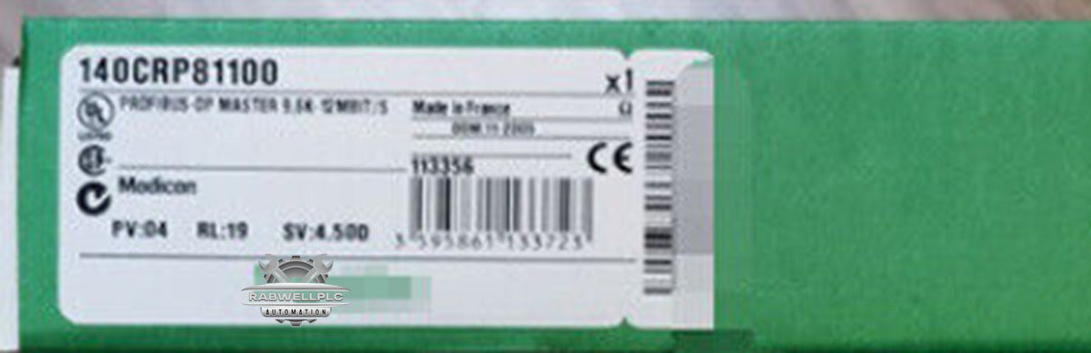 NEW SCHNEIDER 140CRP81100 Quantum Profibus Module