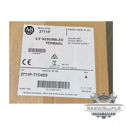 2711P-T7C4D2 AB PanelView Plus 700 BRAND SEALED ALLEN BRADLEY NEW IN BOX