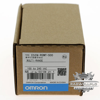 One New In Box OMRON E5CN-R2MT-500 Temperature Controller 100-240VAC