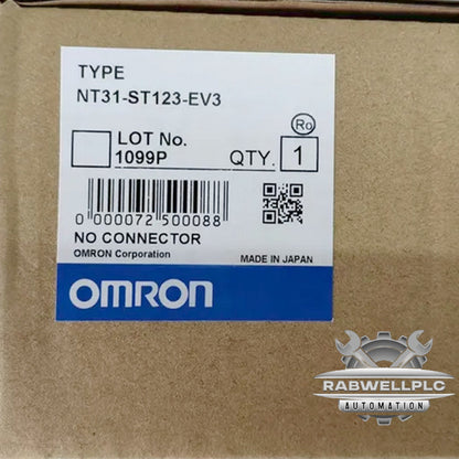 1PCS NT31-ST123-EV3 Omron Touch Screen PLC Module in box