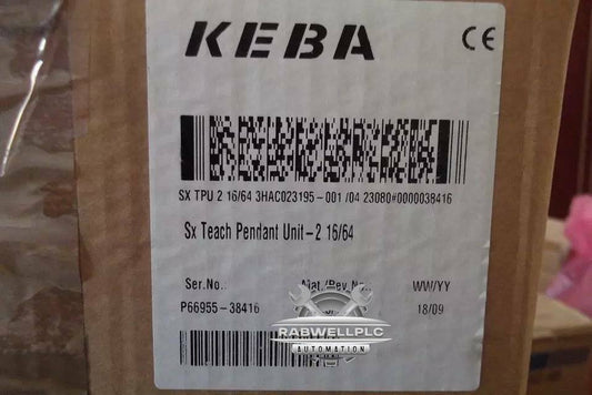 ONE New ABB/KEBA SX TPU 2 16/64 3HAC023195-001 ROBOT IRC5