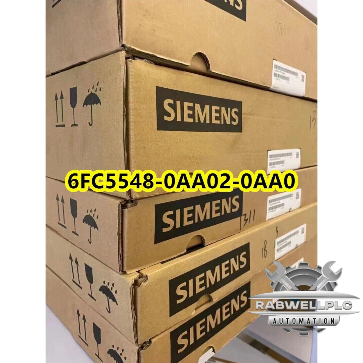 New In Box Expedited Shipping Siemens 6FC5548-0AA02-0AA0 Fast Ship