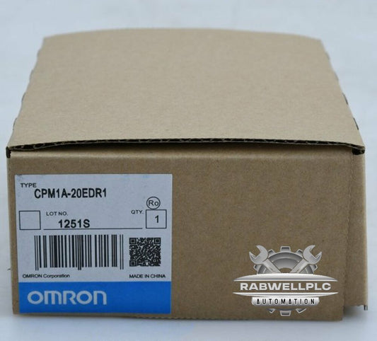 Omron CPM1A-20EDR1 PLC New One Free Shipping CPM1A20EDR1