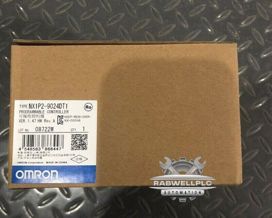 1PCS New In Box Omron NX1P2-9024DT1 NX1P29024DT1 Fast Ship