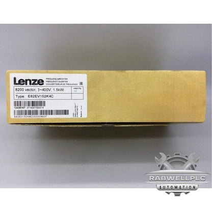 E82EV152K4C Fast Ship Lenze E82EV152K4C Brand New Factory Sealed & Free shipping