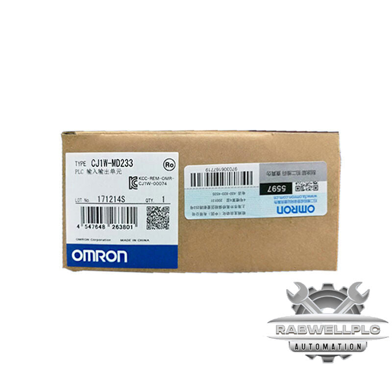 New OMRON Module CJ1W-MD233 PLC Processors Unit IN BOX