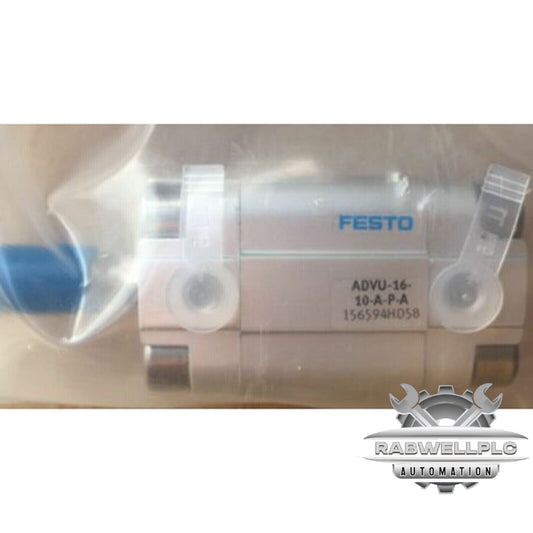 New Festo ADVU-16-10-A-P-A 156594 Compact air cylinder