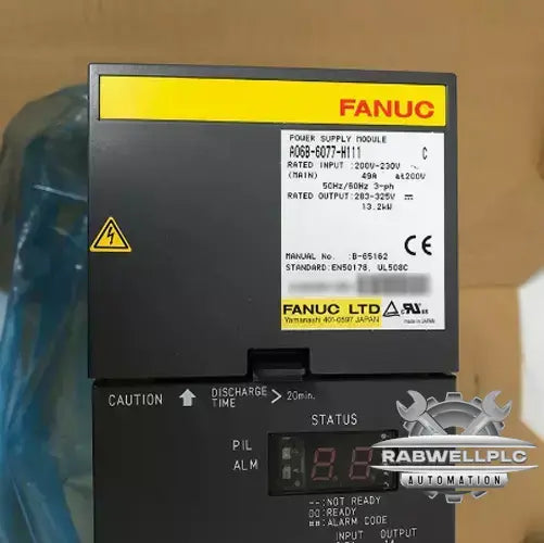 1PC New Fanuc A06B-6077-H111 Servo Drive A06B6077H111 Expedited Shipping