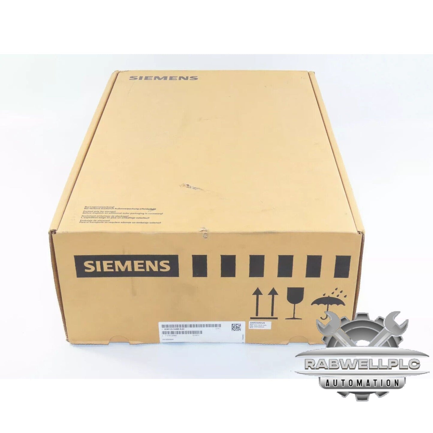 New Sealed Siemens 6SN1123-1AA00-0LA3 Simodrive LT-Module Free Shipping