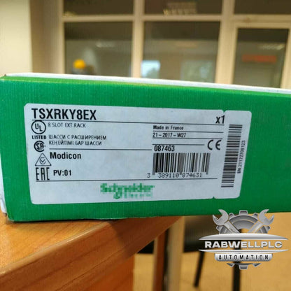 New In Box SCHNEIDER TSXRKY8EX 8 Slot Extension Rack