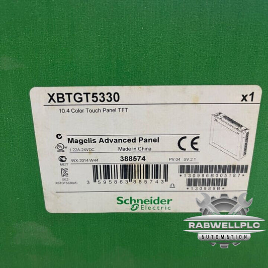 XBTGT5330 Schneider 10.4-inch touchscreen XBTGT5330 Magelis Advanced Panel