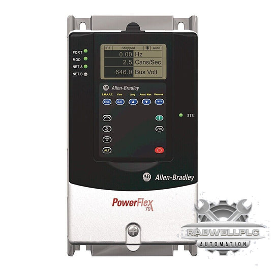 New 20AD2P1A0AYNANC0 PowerFlex 70 AC Drive 2.1 A at 1 Hp 20A