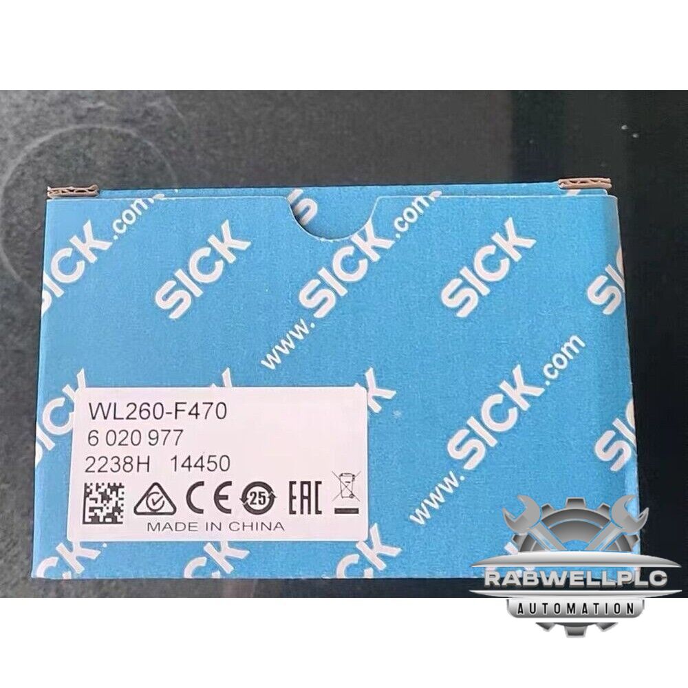 New SICK WL260-F470 WL260F470 6020977 Photoelectric Switch