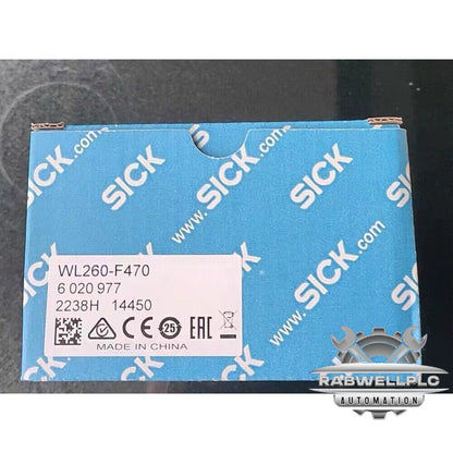 New SICK WL260-F470 WL260F470 6020977 Photoelectric Switch