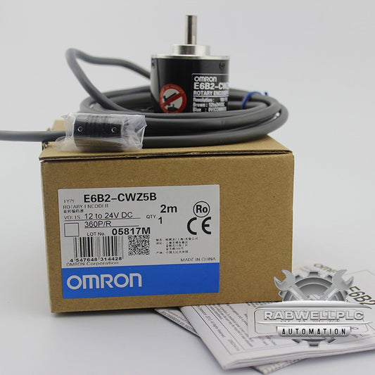 new omron Rotary Encoder E6B2-CWZ5B 360P/R E6B2CWZ5B IN BOX FREE SHIPPING