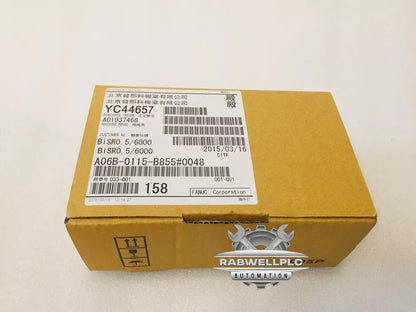 New In Box FANUC A06B-0115-B855#0048 Servo Motor