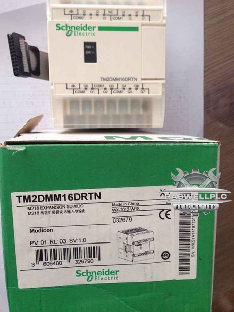 TM2DMM16DRTN 1pcs NEW Schneider PLC Extension Module New in box free shipping