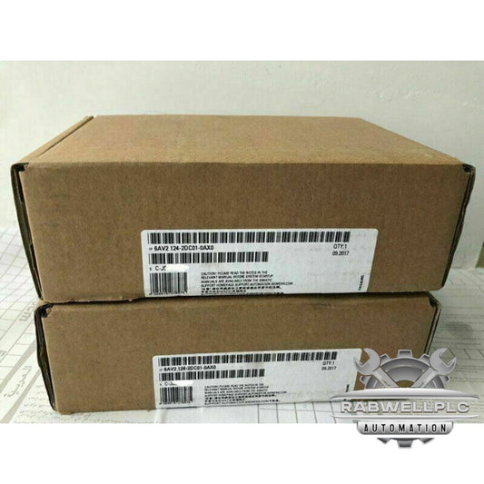 New Siemens 6AV2 124-2DC01-0AX0 6AV2124-2DC01-0AX0 SIMATIC KTP400 Comfort Panel