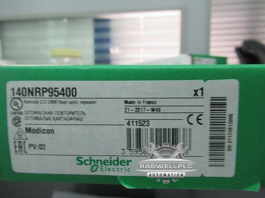 Schneider Electric Modicon 140NRP95400 Fast Free Ship