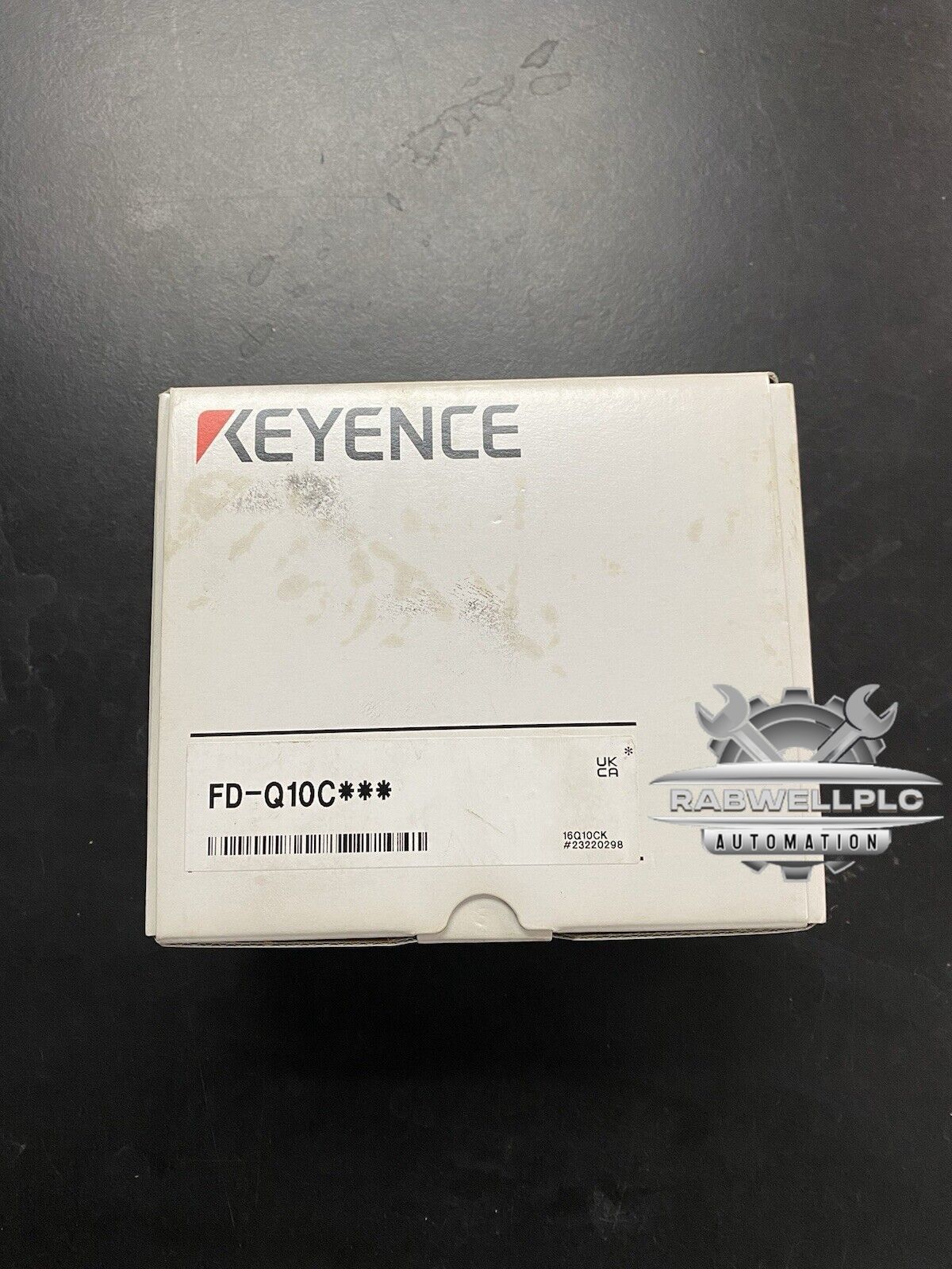 Keyence FD-Q10C NEW