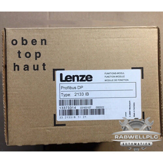 1PC NEW LENZE EMF2133IB Communication Module Expedited Shipping