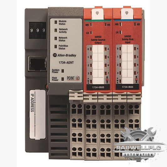 Sealed AB 1734-AENT / C POINT I/O Ethernet Network Adaptor 1734AENT NEW IN BOX