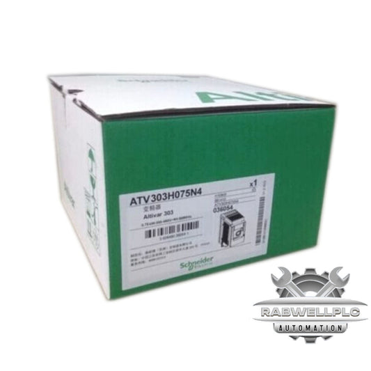 New Schneider 0.75KW Inverter ATV303H075N4 380V