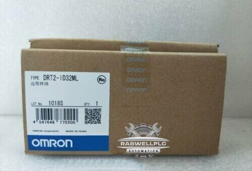 One Omron DRT2-ID32ML DRT2ID32ML PLC Module New In Box Expedited Shipping