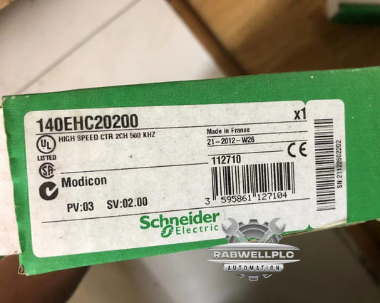 1PCS NEW 140EHC20200 SCHNEIDER ELECTRIC MODICON 140-EHC-202-00 Fast Ship