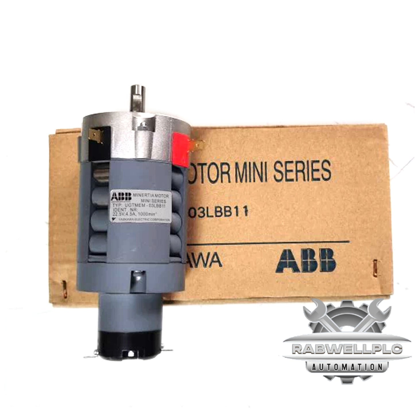 UGTMEM-03LBB11 ABB Servo Motor Fast Expedited Shipping UGTMEM03LBB11 New In Box