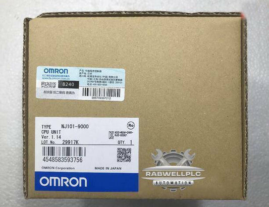 1PC New Omron CPU Unit NJ101-9000