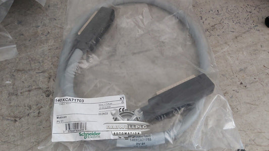 SCHNEIDER ELECTRIC MODICON 140XCA71703 Cable NEW Make Offers!