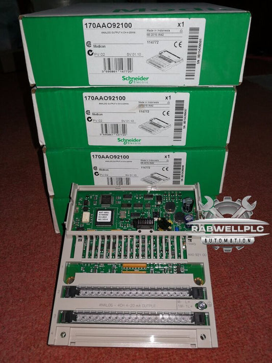 1PC Schneider 170AAO92100 PLC Module New Expedited Shipping