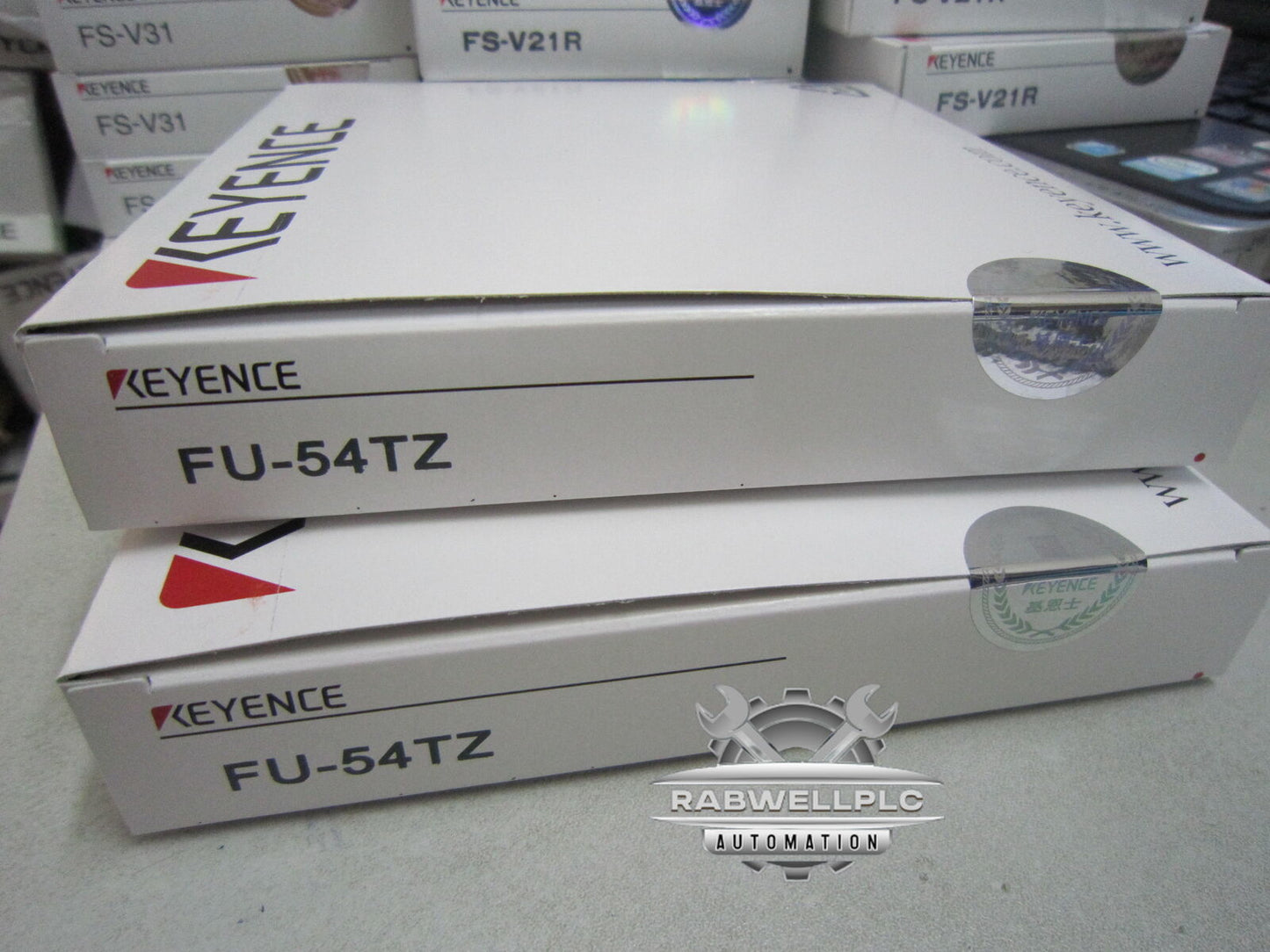 KEYENCE FU-54TZ SHA22 Fiber Amplifier Sensor FU54TZ New In Box