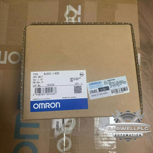 NJ501-1400 New in Original Omron Sealed Box Fast Ship