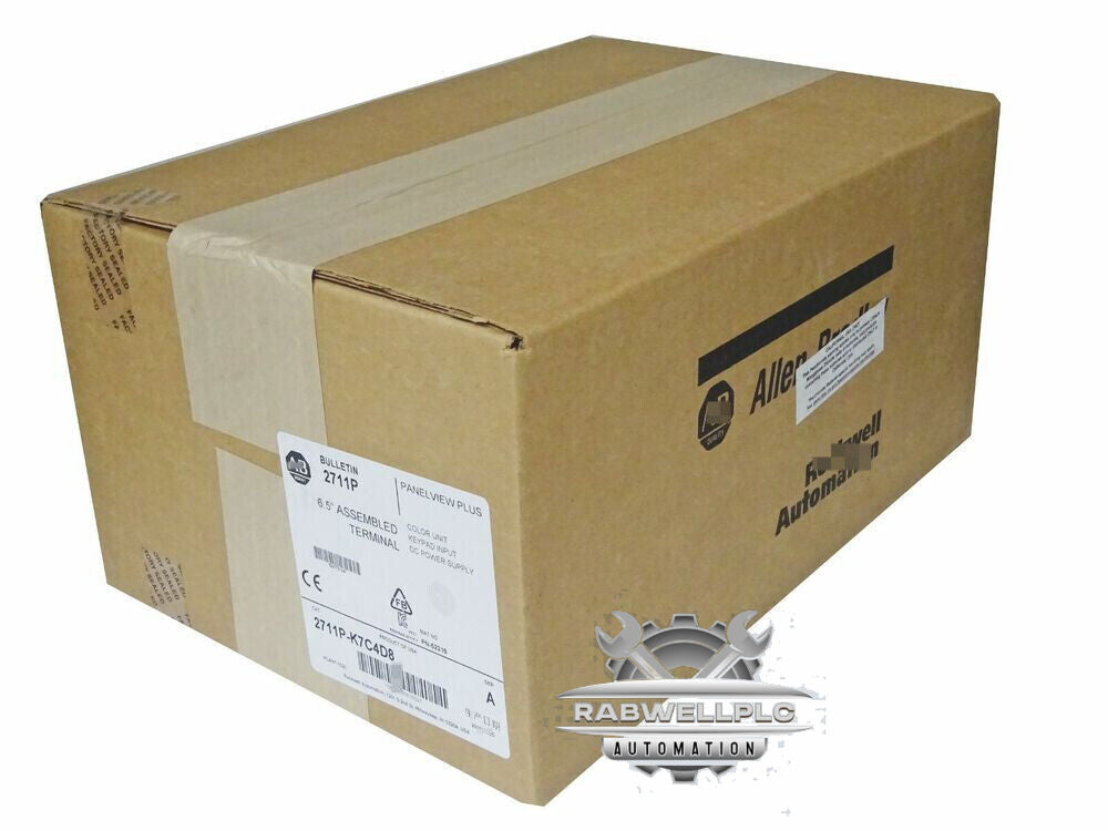 AB Brand 2711P-K7C4D8 Factory Sealed 2711P-K7C4D8 FREE Shipping NEW IN BOX