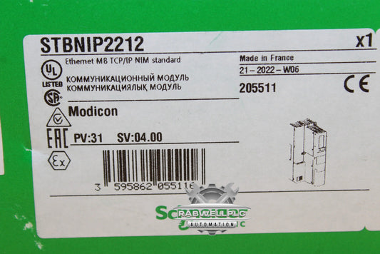 Schneider BRAND NEW STBNIP2212 Schneider FREE SHIP US